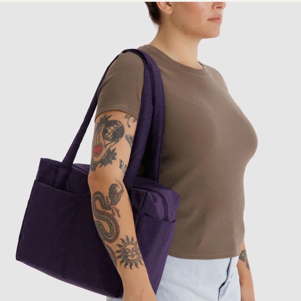 Baggu Everyday Cloud Bag in Fig